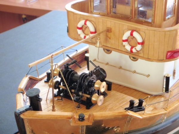 Anteo Model Boat Kit - Panart (743) - Image 3