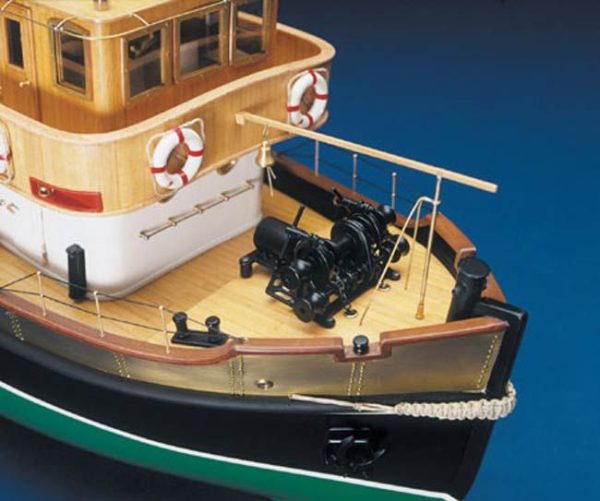 Anteo Model Boat Kit - Panart (743) - Image 5