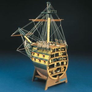 HMS Victory Cross (Bow) Section Ship Model Kit - Panart (746)