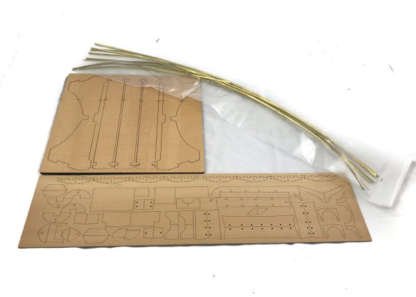 Royal Caroline Model Ship Kit - Panart (750) - Image 8