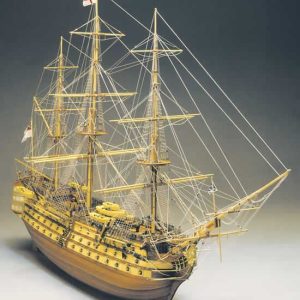 HMS Victory Model Ship Kit Scale 1 to 98 - Mantua Models (776)