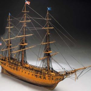 USS Constitution Model Ship Kit - Mantua Models (779)