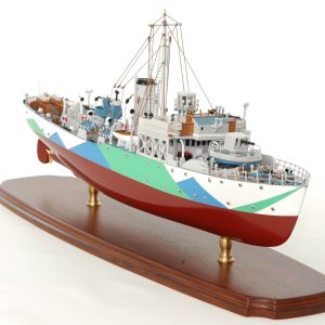 Montbretia Model War Ship