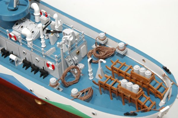 Montbretia Model War Ship - Image 4