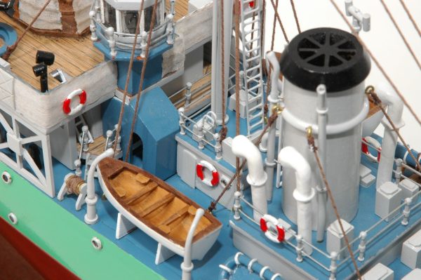 Montbretia Model War Ship - Image 7