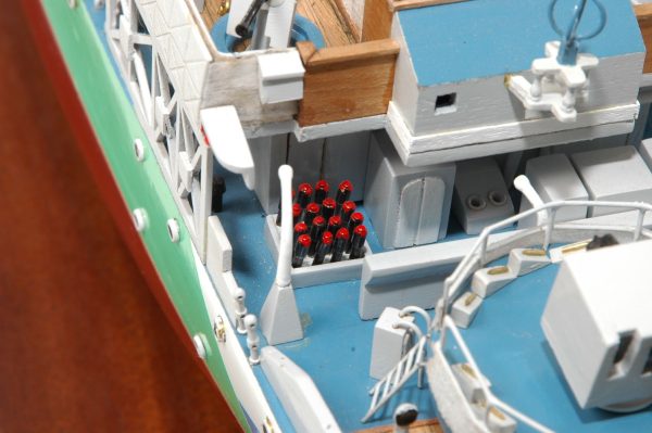 Montbretia Model War Ship - Image 11