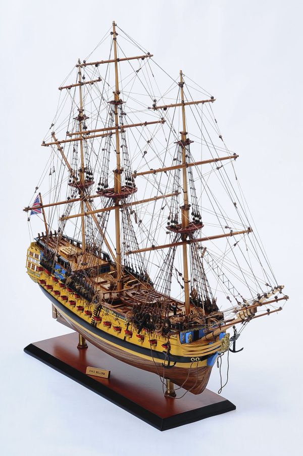 HMS Bellona Model Ship (Superior Range) - PSM - Image 3