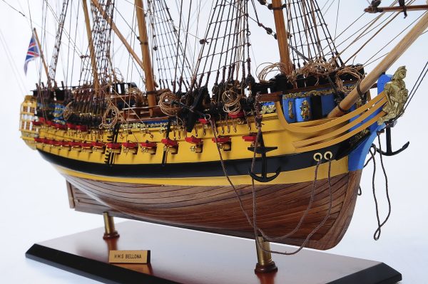 HMS Bellona Model Ship (Superior Range) - PSM - Image 9