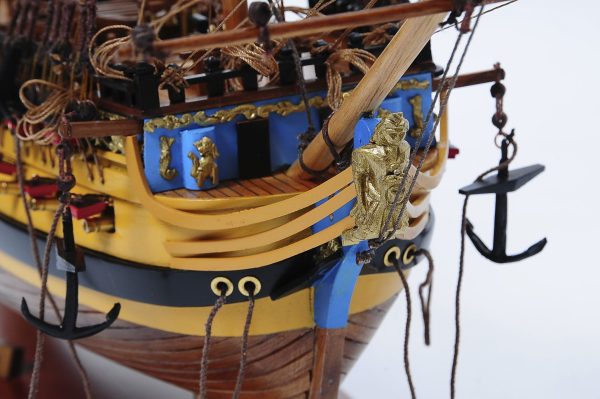 HMS Bellona Model Ship (Superior Range) - PSM - Image 10