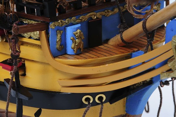 HMS Bellona Model Ship (Superior Range) - PSM - Image 11