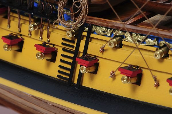HMS Bellona Model Ship (Superior Range) - PSM - Image 12