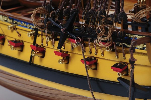 HMS Bellona Model Ship (Superior Range) - PSM - Image 13