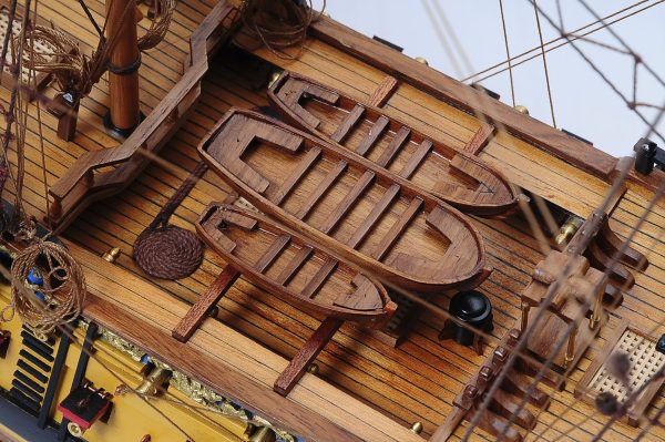 HMS Bellona Model Ship (Superior Range) - PSM - Image 16
