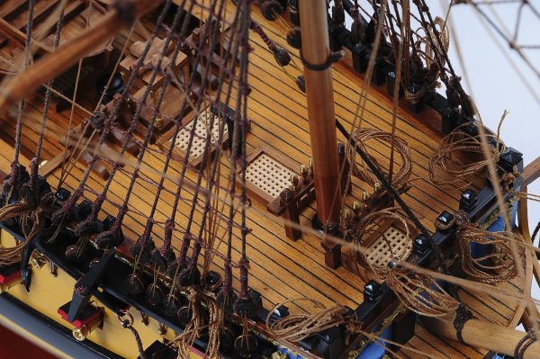 HMS Bellona Model Ship (Superior Range) - PSM - Image 17