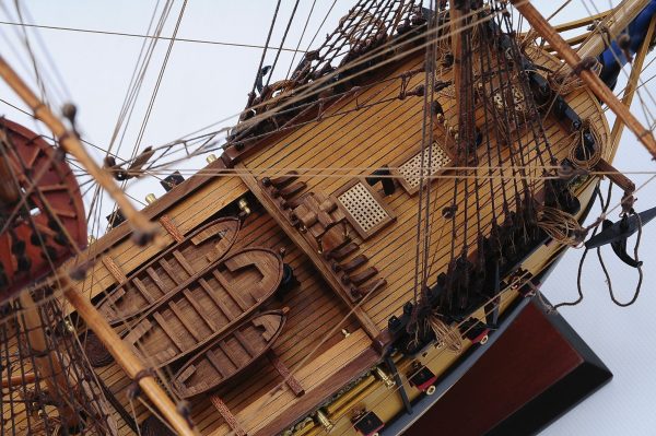 HMS Bellona Model Ship (Superior Range) - PSM - Image 22
