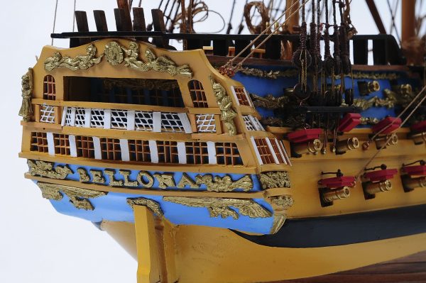 HMS Bellona Model Ship (Superior Range) - PSM - Image 24