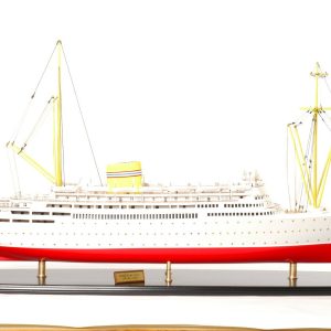 Bergensfjord model ship