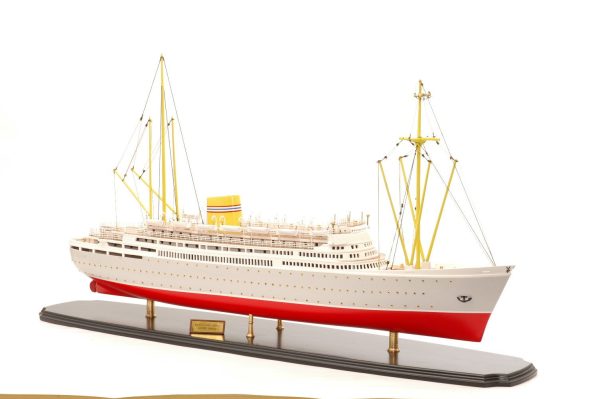 Bergensfjord model ship - Image 3