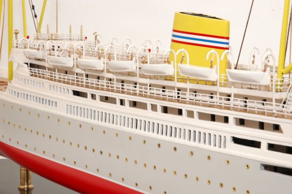 Bergensfjord model ship - Image 10