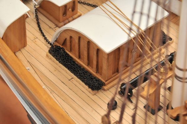 Cutty Sark model ship (Premier Range) - PSM - Image 16