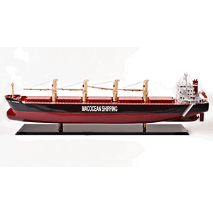 Tankers, Bulk Carriers and Container Models