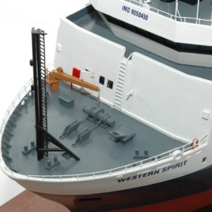 Western Spirit Model  Boats