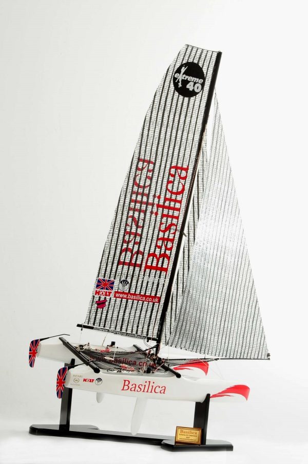 Basilica Catamaran Model (Premier Range) - PSM