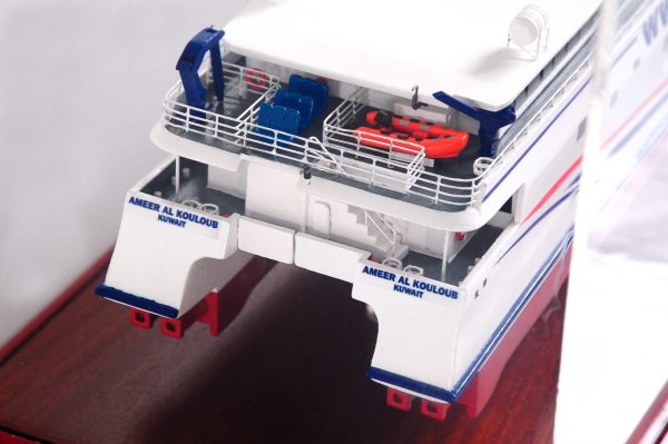 Kuwait Catamaran Model - Image 5