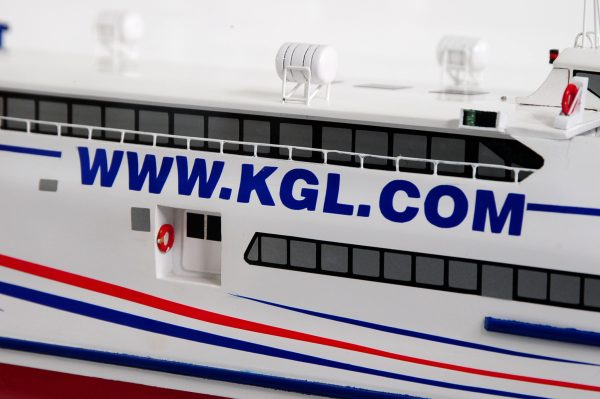 Kuwait Catamaran Model - Image 8