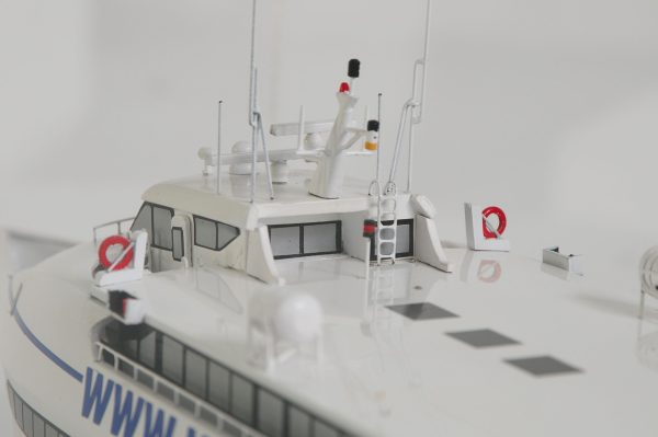 Kuwait Catamaran Model - Image 11
