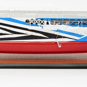HMS Argus Model Boat