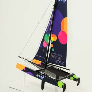 Extreme 40 Model yacht