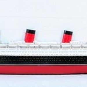 RMS Queen Mary Half Model