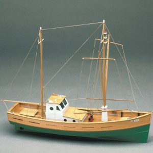 Amalfi. Mediterranean Fishing Boat Kit - Mantua Models (702)