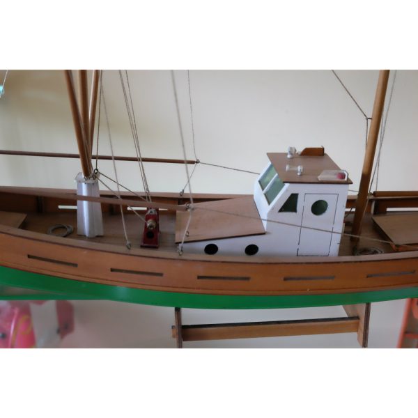 Amalfi. Mediterranean Fishing Boat Kit - Mantua Models (702) - Image 7