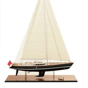 Mystery Model Yacht
