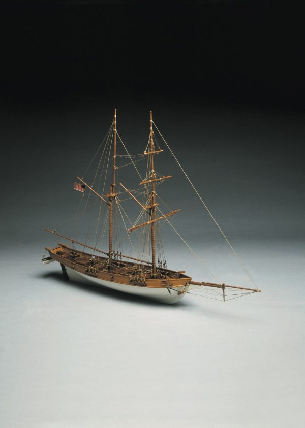 Albatross US Coastguard Cutter Model Boat Kit - Mantua Models (771) - Image 3