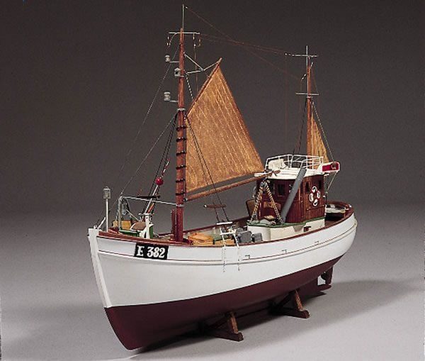 Mary Ann Model Boat Kit - Billing Boats(B472) - Image 3