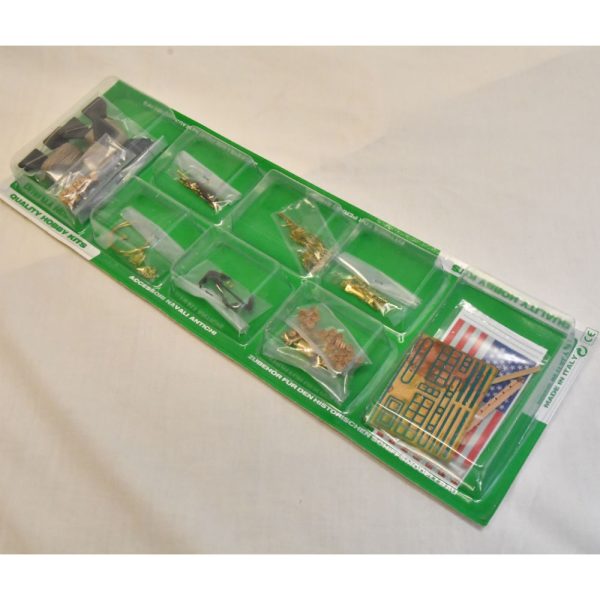 Achilles 1812 Pilot Cutter Ship Model Kit - Sergal (794) - Image 7