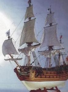Wappen Von Hamburg  Model Ship Kit - Corel (SM28)