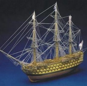 HMS Victory Model Ship Kit with Copper Hull - Panart (738)