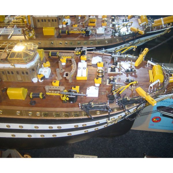 Amerigo Vespucci 1:84 Scale Boat Kit - Panart (741) - Image 16