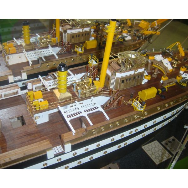 Amerigo Vespucci 1:84 Scale Boat Kit - Panart (741) - Image 17