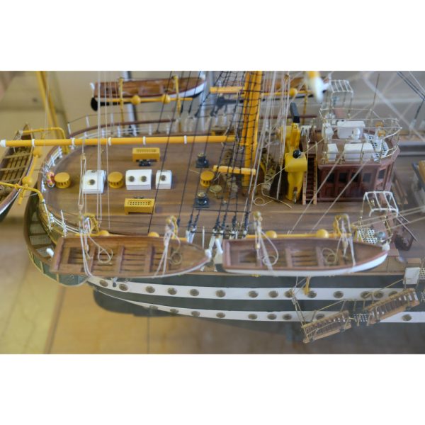 Amerigo Vespucci 1:84 Scale Boat Kit - Panart (741) - Image 18
