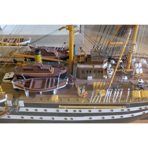 Amerigo Vespucci 1:84 Scale Boat Kit - Panart (741) - Image 20