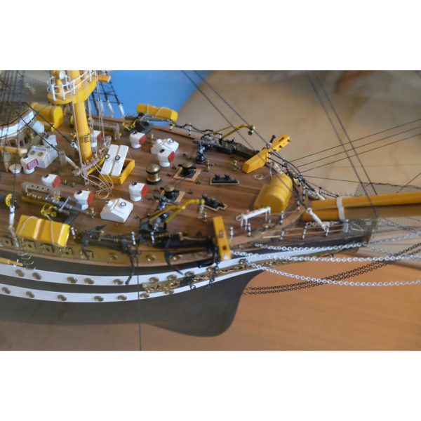 Amerigo Vespucci 1:84 Scale Boat Kit - Panart (741) - Image 21
