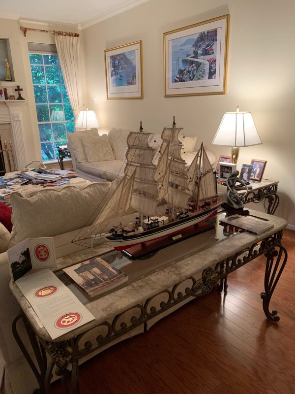 Elissa Wooden Model Ship - GN - Image 4