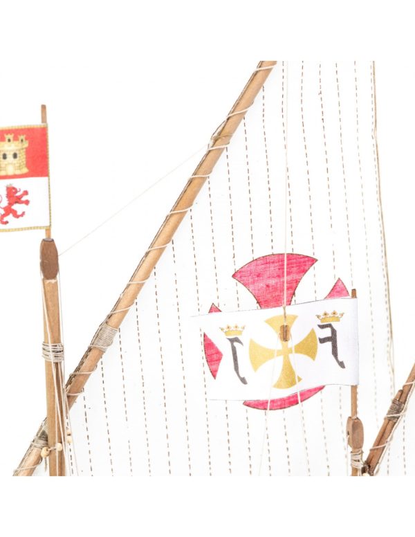 Nina Caravel Ship Model Kit - Amati (1411) - Image 3