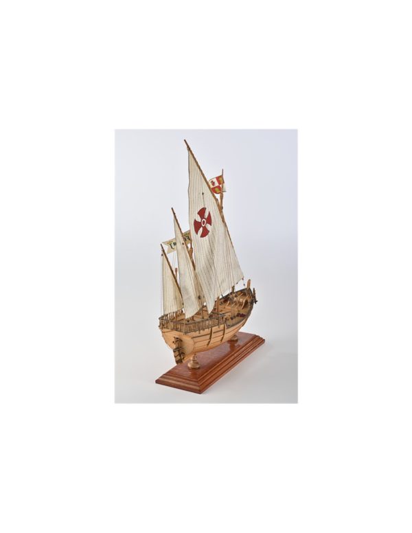 Nina Caravel Ship Model Kit - Amati (1411) - Image 4
