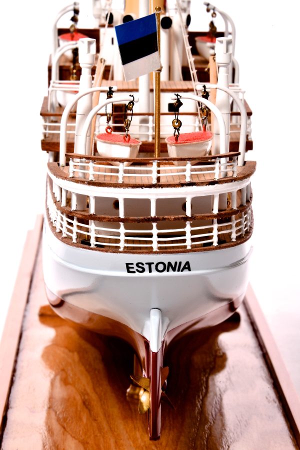 SS Estonia Passenger Ship Model - Image 26